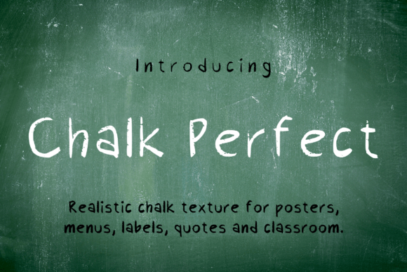 Chalk Perfect: Authentic Handmade Charm for Your Designs