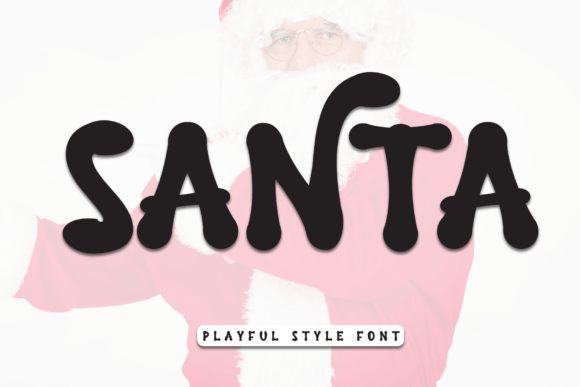 Discovering the Santa Font for Whimsical Design Projects