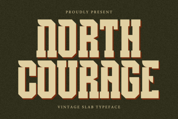 North Courage: Infusing Projects with Vintage Charm