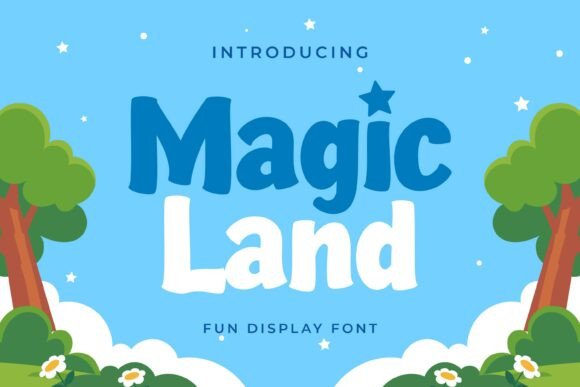 Unleashing Imagination: The Magic Land Display Font